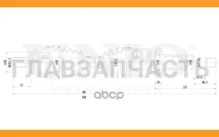 ������ � ����� �������� ������ Ford Focus I, II 04-, Focus C-Max 03-, C-Max 07- (����) CVJ10003 ����