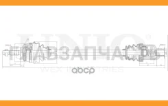 ������ � ����� �������� ������ Renault Megane 96- (����) CVJ10065 ����