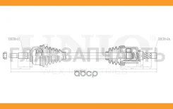 ������ � ����� �������� ����� Renault Megane II 02-, Scenic II 03-, Grand Scenic II 04- (����) CVJ10071 ����