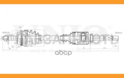 ������ � ����� �������� ������ Renault Master II 98-, Opel Movano A 01- (����) CVJ10095 ����