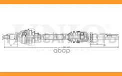 ������ � ����� �������� ������ Renault Laguna II 01- (����) CVJ10109 ����
