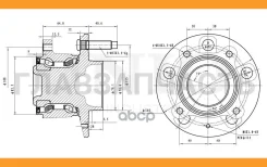 ������� ������ (� ABS) Chevrolet Cruze (J300, J305) 09-, Orlando (J309) 11- HUB20215 ����