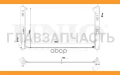 �������� ���������� ��������� Mitsubishi Outlander II 05-, Lancer X 07-, ASX 10- UNIO RAD10013 RAD10013 ����