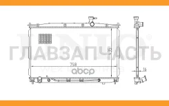 �������� ���������� ��������� Hyundai Santa Fe II 05- RAD10116 ����