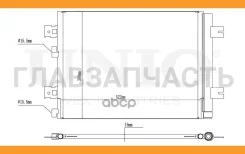 �������� ������������ Lada Largus 12-, Renault Logan 04-, Duster 11- RAD30011 ����