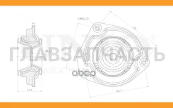 ����� ������������ �������� Mercedes-Benz Citan (W415) 12-, Renault Kangoo I, II 07- UNIO RMP13064 RMP13064 ����