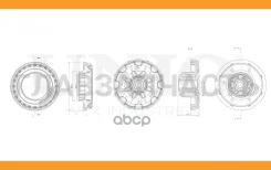 ����� ������������ �������� Opel Insignia A 08-, Chevrolet Malibu (V300) 14-, Saab 9-5 (YS3G) 10- RMP13133 ����