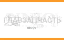 ����� ��������� ������ VW Passat B6, B7 05-, Golf V, VI 04-, Skoda Octavia (1Z3,1Z5) 04- UNIO RMP15015 RMP15015 ����