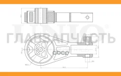 ����� ��������� ������ Opel Corsa C-E 05-, Adam 12-, Fiat Grande Punto (199) 05- UNIO RMP15033 RMP15033 ����