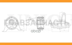 ����� ��������� �������� ������ Opel Astra H 04-, Zafira B 05- UNIO RMP15032 RMP15032 ����