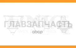 ����� ��������� �������� ������ Honda Civic VIII 06- RMP15055 ����