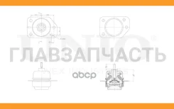 ����� ��������� �������� ������ Chevrolet Lacetti (J200) 05-, Daewoo Nubira (KLAN) 03- RMP15157 ����