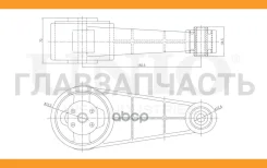 ����� ��������� ������ Chevrolet Lacetti (J200) 05-, Daewoo Nubira (KLAN) 03- RMP15116 ����