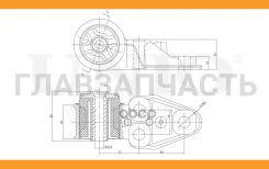���� ����� ������ ����� VW Passat B5 96-, Audi A6 II, III 97-, Skoda Superb (3U4) 01- �/ RMP20022 ����