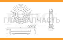 ����� ���������� ���� Mercedes-Benz Sprinter (B906, B907) 06-, VW Crafter 30-35 06-, Crafter 30-50 06- RMP15170 ����