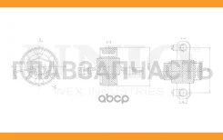���� ����� ������� ����������� ������ Kia Sportage III 10-, Hyundai Tucson II 12-, ix35 10- �/ RMP20576 ����
