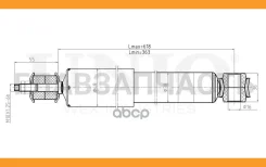 ����������� ������� ������ �������� Toyota Rav 4 (A10, A20) 94- SAB10431 ����