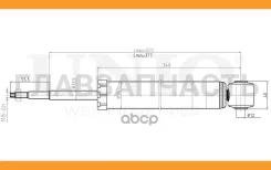 ����������� ������� ������ �������� Renault Clio II 98-, Symbol I, II 98- UNIO SAB10491 SAB10491 ����
