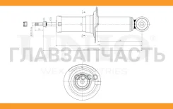 ����������� ������� ������ �������� Subaru Impreza (GR, GH, G3, GE, GV) 07- SAB10584 ����