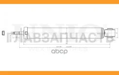 ����������� ������� ������ �������� Opel Zafira � 11-, Chevrolet Orlando (J309) 11- SAB10711 ����