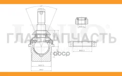 ����� ������� �������� ������ Mercedes-Benz M-Class (W164) 05-, GL-Class (X164) 06-, R-Class (251) 05- SSP20128 ����