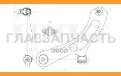 ����� �������� ���������� �������� ������ ����� Suzuki Swift (MZ, EZ) 05-, Splash (EX) 08-, Opel Agila B 08- SSP40156 ����