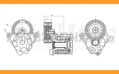 ����� � ����������� ���������� ����� Mercedes-Benz E-Class (210,211) 98-, C-Class (202-204) 97-, S-Class (220) 99- TNS10178 ����