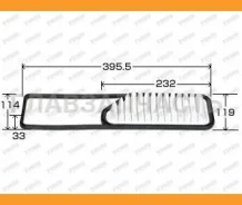 ������ ��������� /VIC ��� Daihatsu Mira 2007- /KF-VE; A-750; (TGA-750) V9112D021 17801B2050 AY120KE065 A750 ����