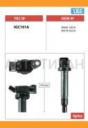 ������� ��������� Toyota 1MZ-FE MCV2#/MCU2#/MCU1#/MCU3#/MCR30/�40 00-06 [IGC101A] IGC101A ����