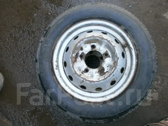 K&K ����. 7.0x16", 5x139.7, ET40, �� 98���. ��� ����� �� ������ ����