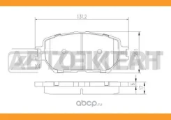 ������� ����. ����. ����� Toyota Camry (V30) 01- Crown (S180 S200) 03- Isis (M10) 04 BS2706 ����