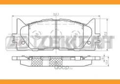 ������� ����. ����. Toyota Camry V40 06 FR, ������ �������� BS2804 ����