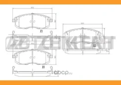 ������� ����. ����. ����� Nissan Cefiro Maxima BS2806 ����