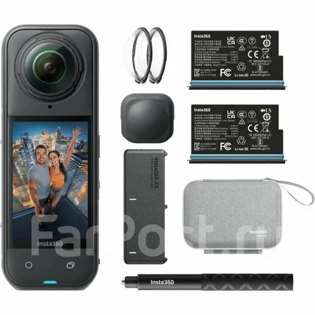Insta360 X5. ��� ��������� ����