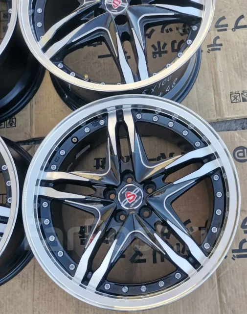 Kyoho Steiner. 7.5x18", 5x100, ET48, �� 62���. ����