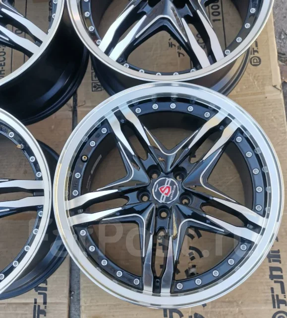 Kyoho Steiner. 7.5x18", 5x100, ET48, �� 62���. ����