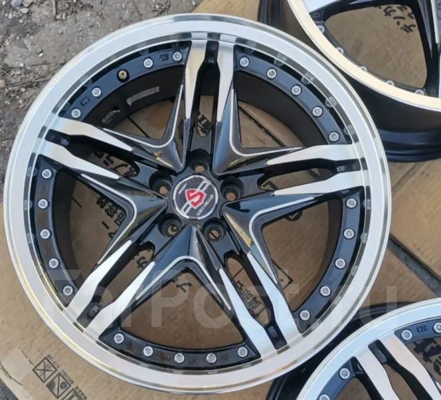 Kyoho Steiner. 7.5x18", 5x100, ET48, �� 62���. ����