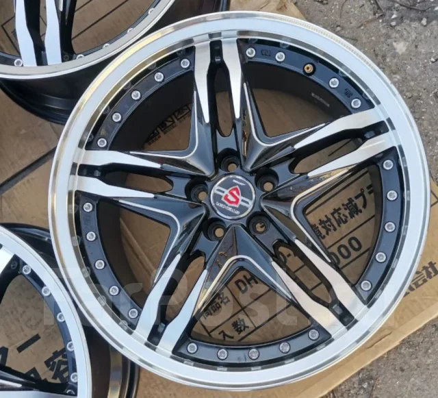 Kyoho Steiner. 7.5x18", 5x100, ET48, �� 62���. ����