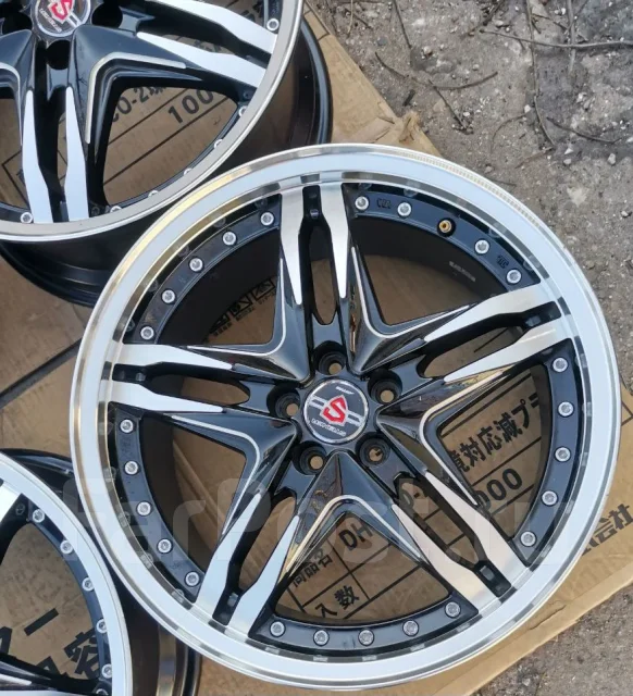 Kyoho Steiner. 7.5x18", 5x100, ET48, �� 62���. ����