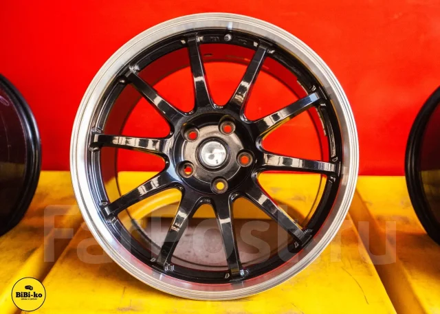 Hot Stuff G.speed. 8.5x18", 5x114.3, ET38, �� 73,1���. ����