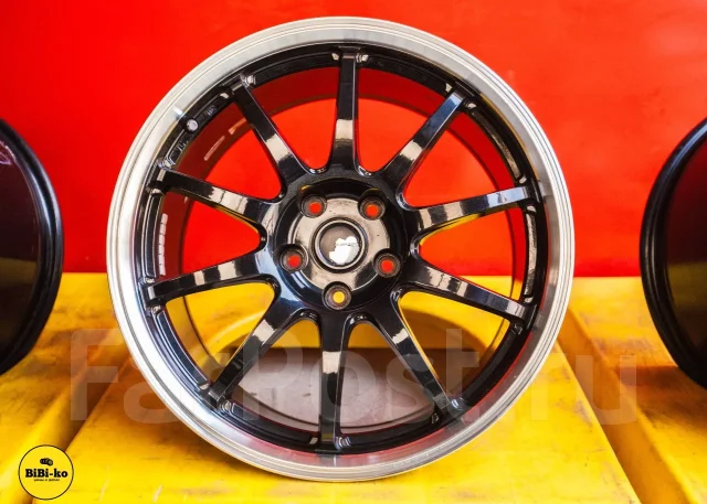 Hot Stuff G.speed. 8.5x18", 5x114.3, ET38, �� 73,1���. ����
