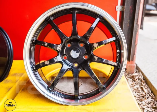 Hot Stuff G.speed. 8.5x18", 5x114.3, ET38, �� 73,1���. ����