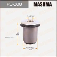 ����������� Masuma TownAce /#R4#,5#/ front low Masuma RU008 RU008 ����