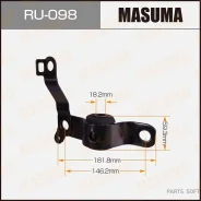����������� Masuma Corolla /#E10#/ RH -95.06 Masuma RU098 RU098 ����