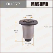 ����������� Masuma Land Cruiser /J10#/ front low R Masuma RU177 RU177 ����