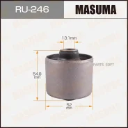 ����������� Masuma Delica /PD, PE, PF 4,5,6,8W, V/ front Masuma RU246 RU246 ����