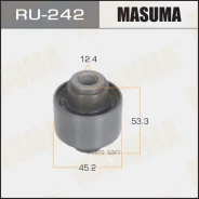 ����������� Masuma RVR/ N6#, 7#W/, Chariot Grandis /N84,86,94,86W/ front Masuma RU242 RU242 ����