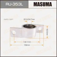 ����������� Masuma Impreza /GG#, CD#/ front low LH Masuma RU353L RU353L ����