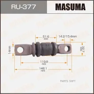 ����������� Masuma Harrier /U1#/ front Fr Masuma RU377 RU377 ����