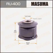 ����������� Masuma Elgrand /E50/ rear Masuma RU400 RU400 ����
